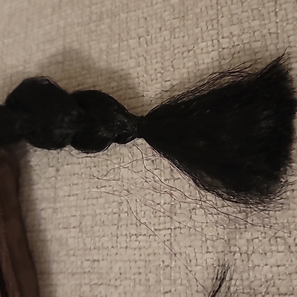 Dog Wig / Wednesday Addams inspired braids headband ๐ถ - Picture 6 of 10